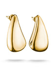Earrings in teardrop shape