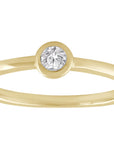 9CT CLAUDIA SOLITAIRE DIAMOND RING