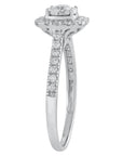 9CT GRETA DIAMOND RING