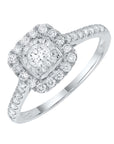 9CT GRETA DIAMOND RING