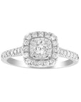 9CT GRETA DIAMOND RING