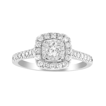 9CT GRETA DIAMOND RING