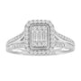 18CT BARBARA DIAMOND RING