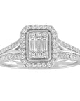 18CT BARBARA DIAMOND RING