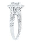 18CT BARBARA DIAMOND RING