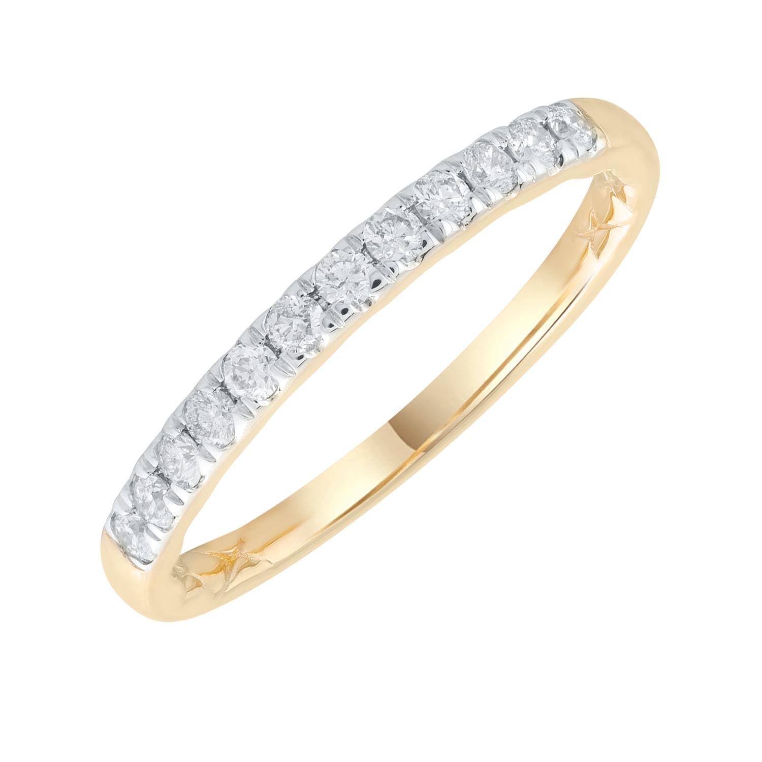 9CT SERAFINA DIAMOND RING