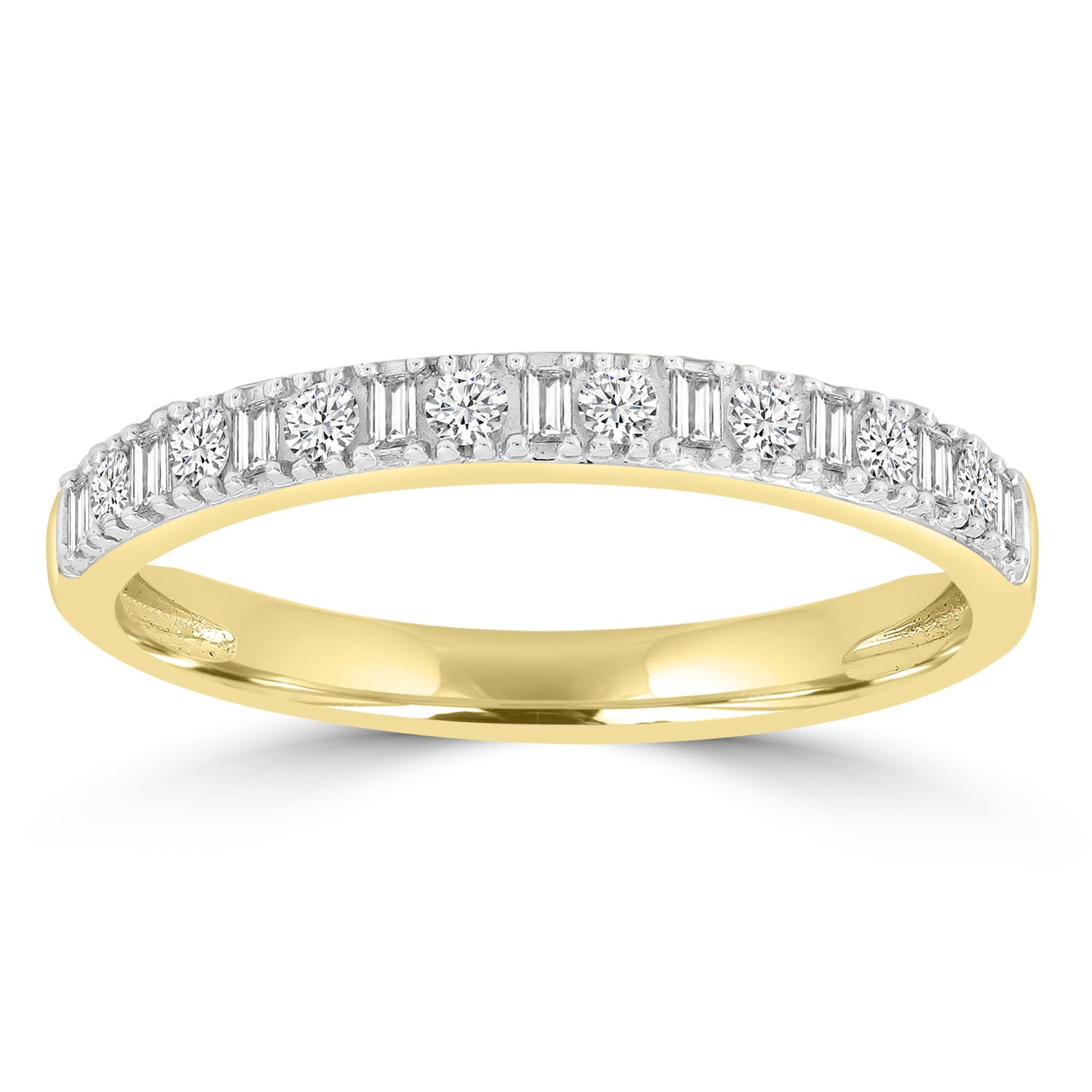 9CT TERZIA DIAMOND BAND