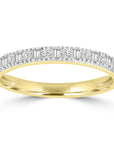 9CT TERZIA DIAMOND BAND