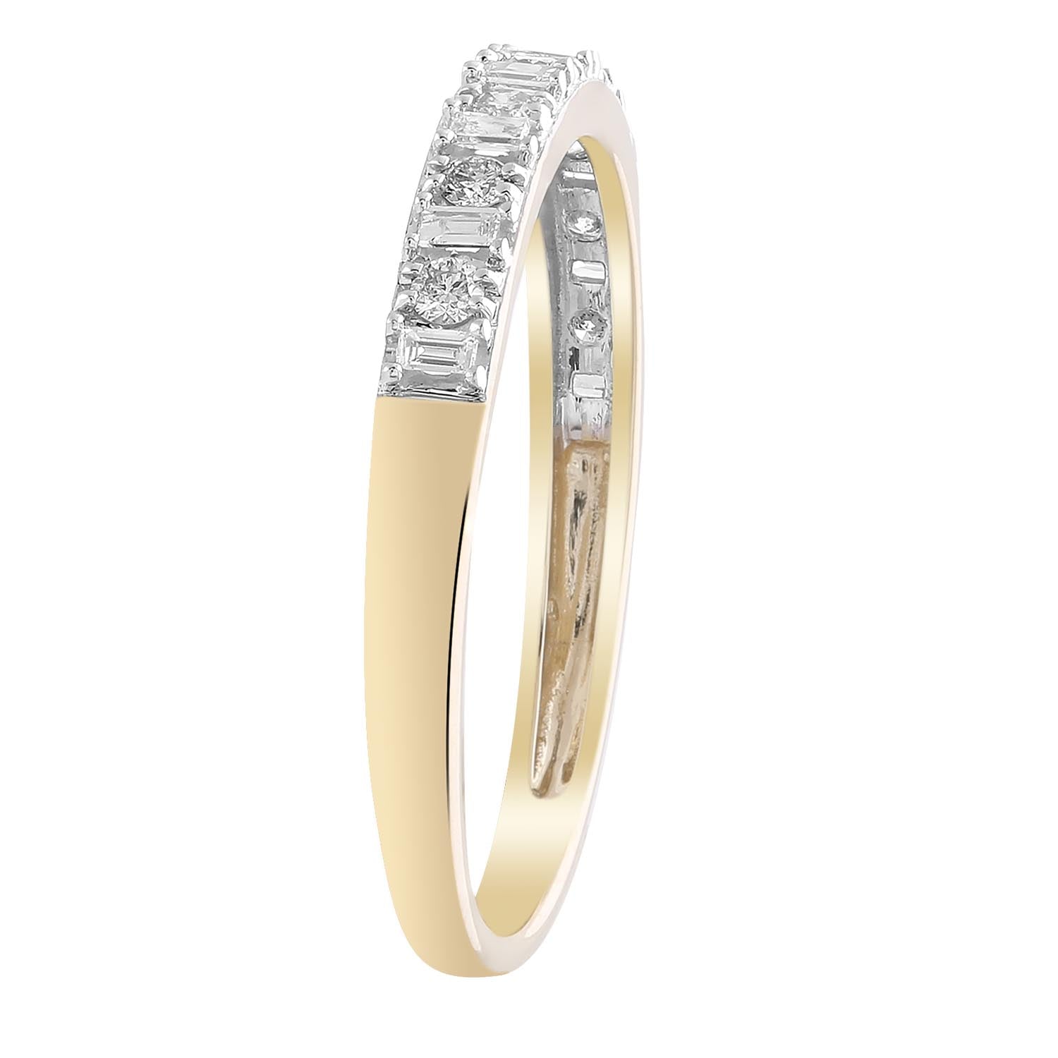 9CT TERZIA DIAMOND BAND