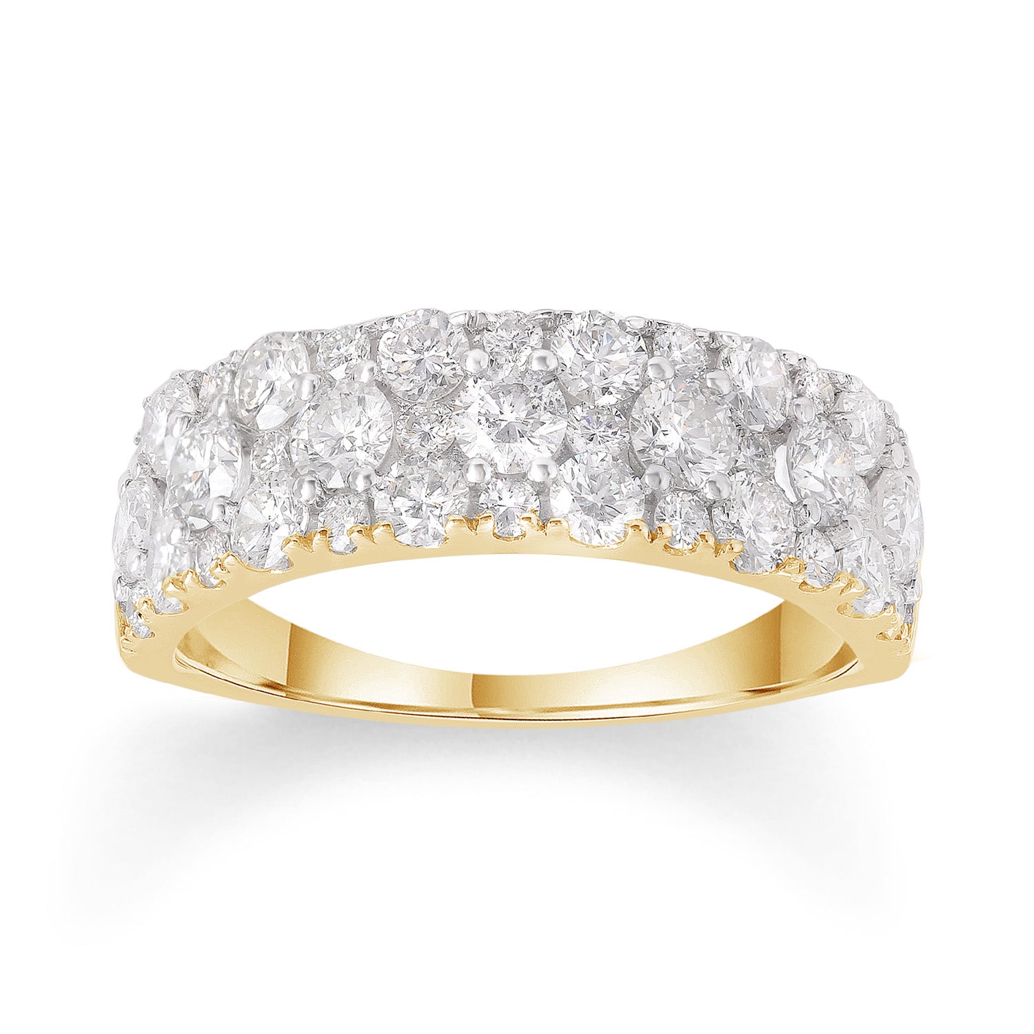 9CT HOLLIE DIAMOND RING