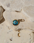 9CT GOLD EVIL EYE PENDANT