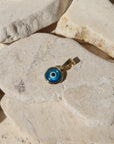 9CT GOLD EVIL EYE PENDANT