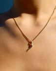 9CT GOLD CORNICELLO PENDANT