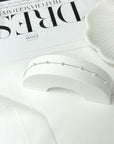 AMARA PEARL BRACELET- STERLING SILVER