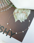 AMARA PEARL BRACELET- STERLING SILVER