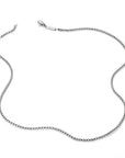 Stainless Steel Box Chain Necklace 2mm