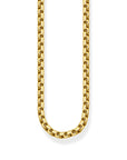 THOMAS SABO Venezia Chain Gold Rebel Necklace