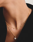 Chain with stars