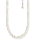 THOMAS SABO Necklace Pearls Silver