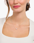 THOMAS SABO Necklace with white zirconia pendant