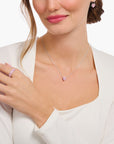THOMAS SABO Necklace with pink heart-shaped pendant