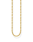 THOMAS SABO Singapore chain gold plated
