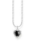THOMAS SABO Romance Necklace with pendant Heart Silver