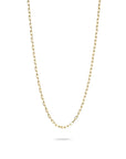 THOMAS SABO Charm Necklace Paperclip Gold