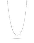 THOMAS SABO Charm necklace Figaro design Silver