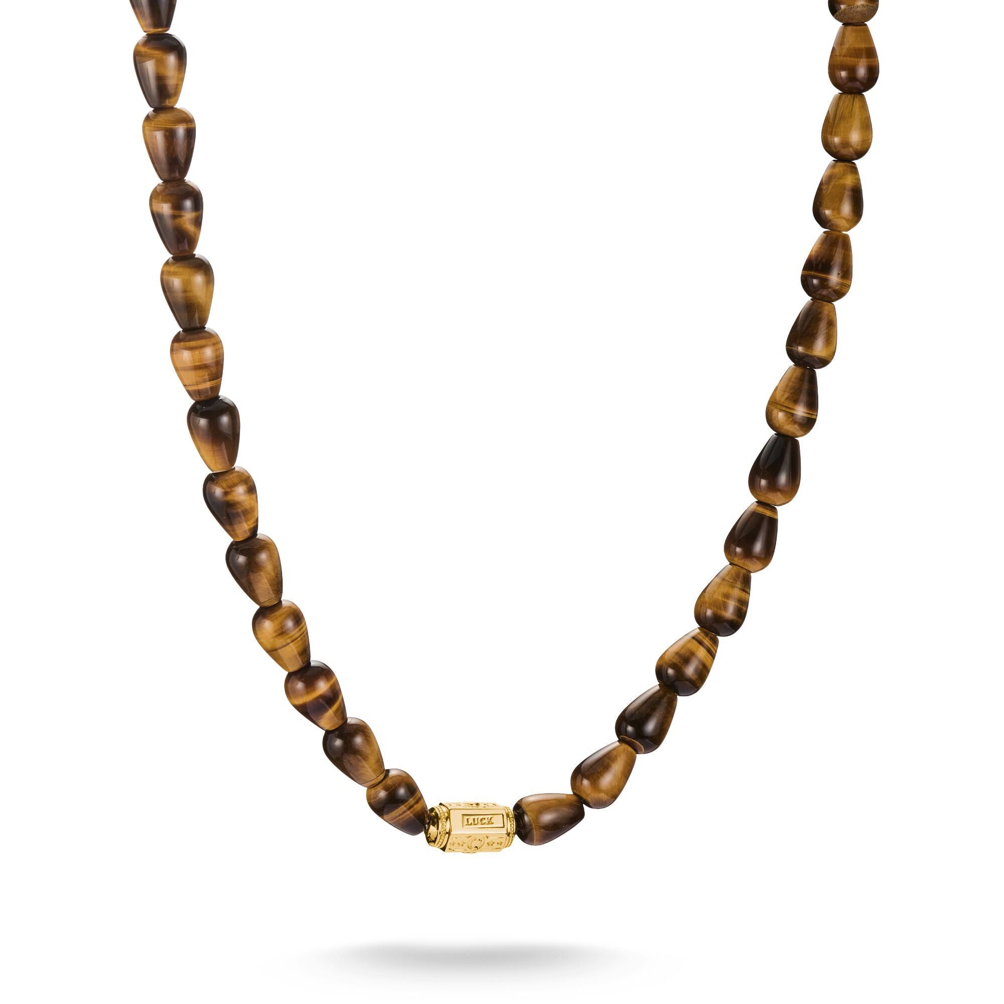 THOMAS SABO Elyndra Necklace with Tigerâs Eye Beads
