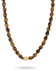 THOMAS SABO Elyndra Necklace with Tigerâs Eye Beads