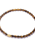 THOMAS SABO Elyndra Necklace with Tigerâs Eye Beads