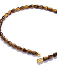 THOMAS SABO Elyndra Necklace with Tigerâs Eye Beads