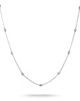 THOMAS SABO Necklace with White Zirconia Stones