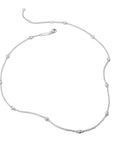 THOMAS SABO Necklace with White Zirconia Stones
