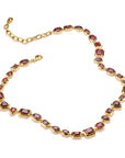 THOMAS SABO Elyndra Necklace with Red Stones