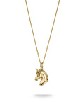 THOMAS SABO Horse Head Necklace with Zirconia