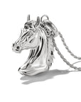 THOMAS SABO Horse Head Necklace with Zirconia