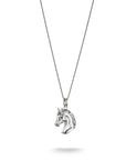 THOMAS SABO Horse Head Necklace with Zirconia