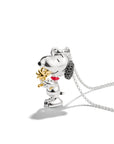 THOMAS SABO Snoopy & Woodstock PavÃ© PEANUTS Necklace