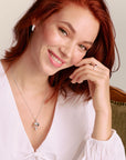 THOMAS SABO Snoopy & Woodstock PavÃ© PEANUTS Necklace