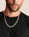 THOMAS SABO Detailed Cable Chain Necklace