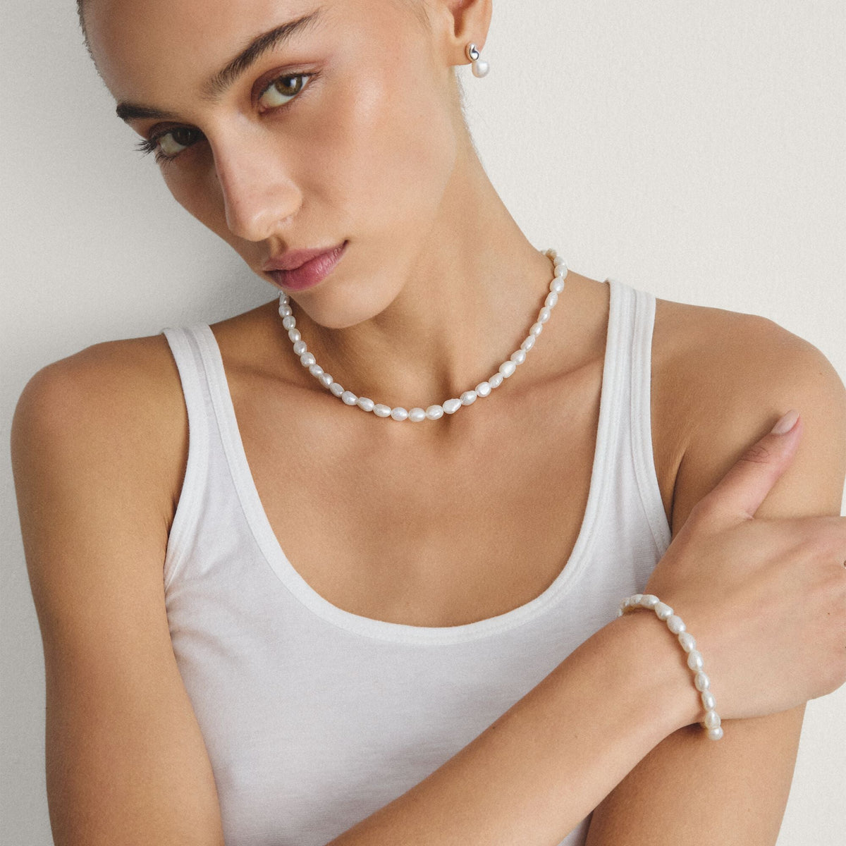 Pearl necklace
