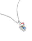 Hello Kitty Necklace blue