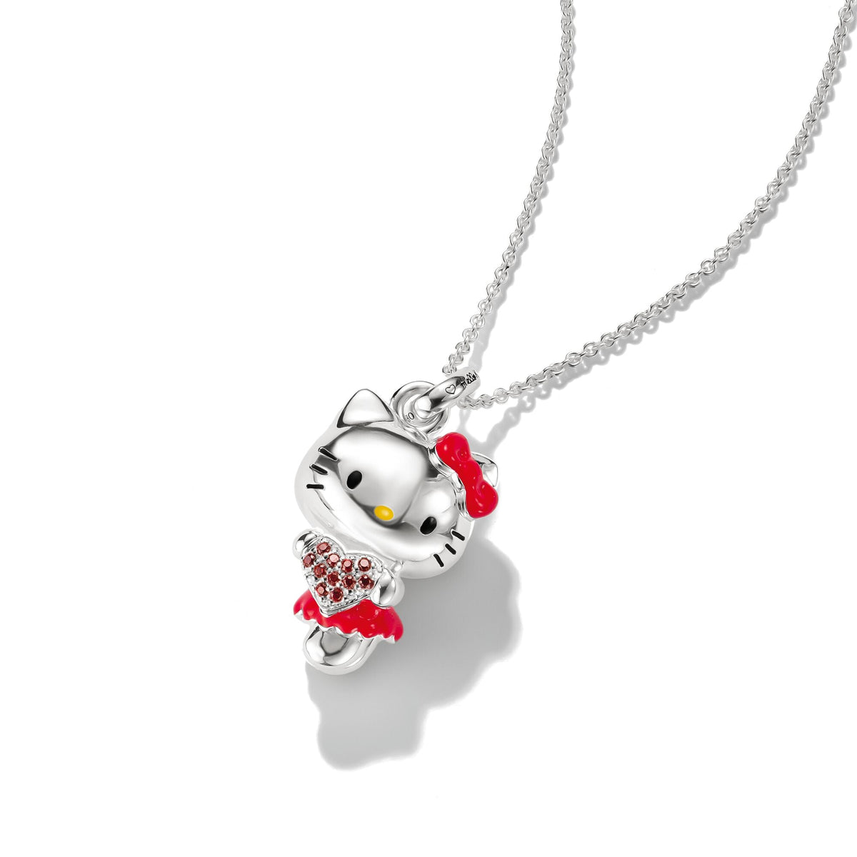 Hello Kitty Necklace heart