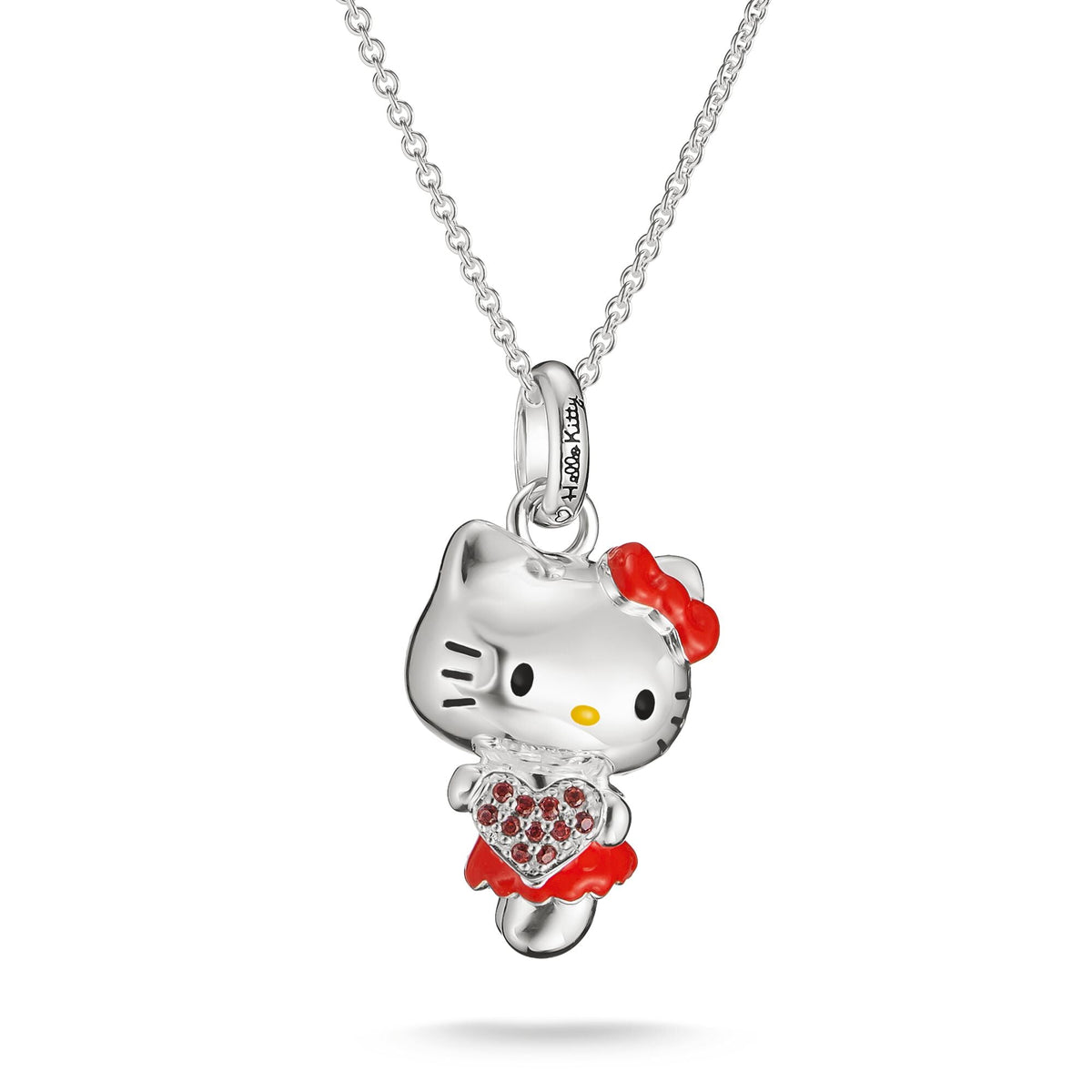 Hello Kitty Necklace heart