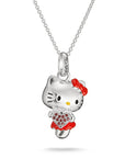 Hello Kitty Necklace heart