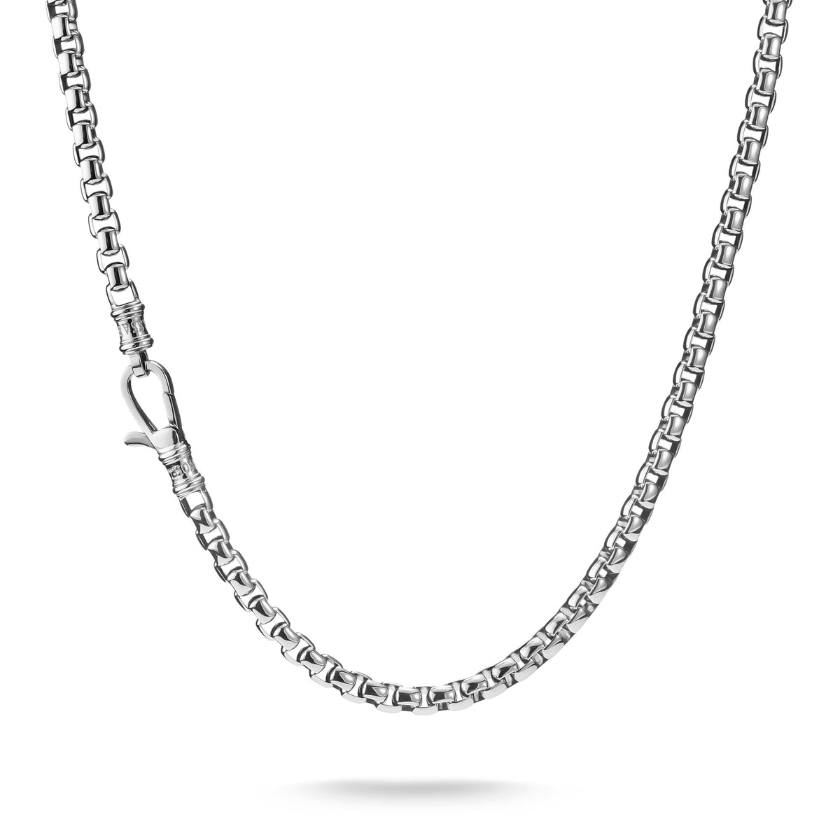 Stainless Steel Box Chain Necklace 5.2mm