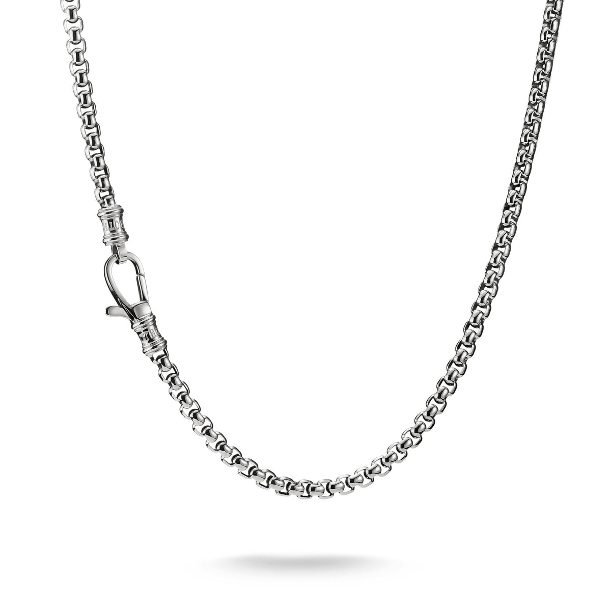 Stainless Steel Box Chain Necklace 4mm