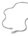 Stainless Steel Box Chain Necklace 4mm